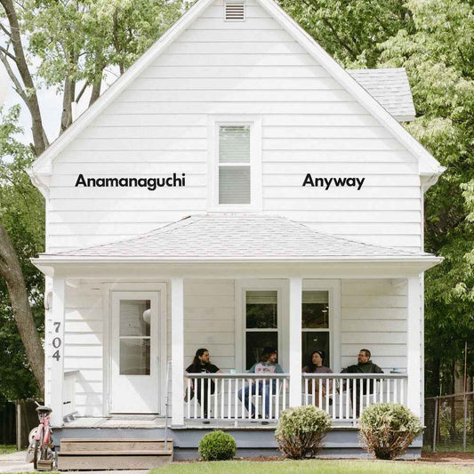 Anyway [Colored Red & Black Vinyl] [Download Included]