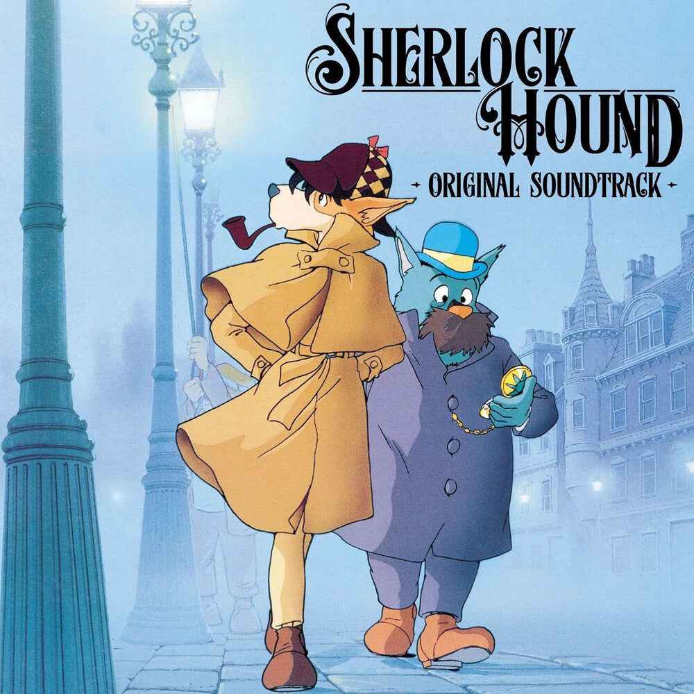 Sherlock Hound - O.S.T. [With Booklet]