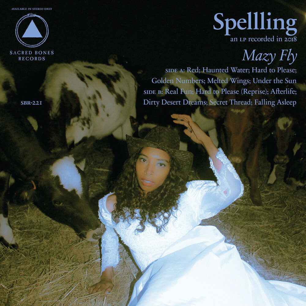 Mazy Fly (Blue) [Colored Vinyl] (Can)