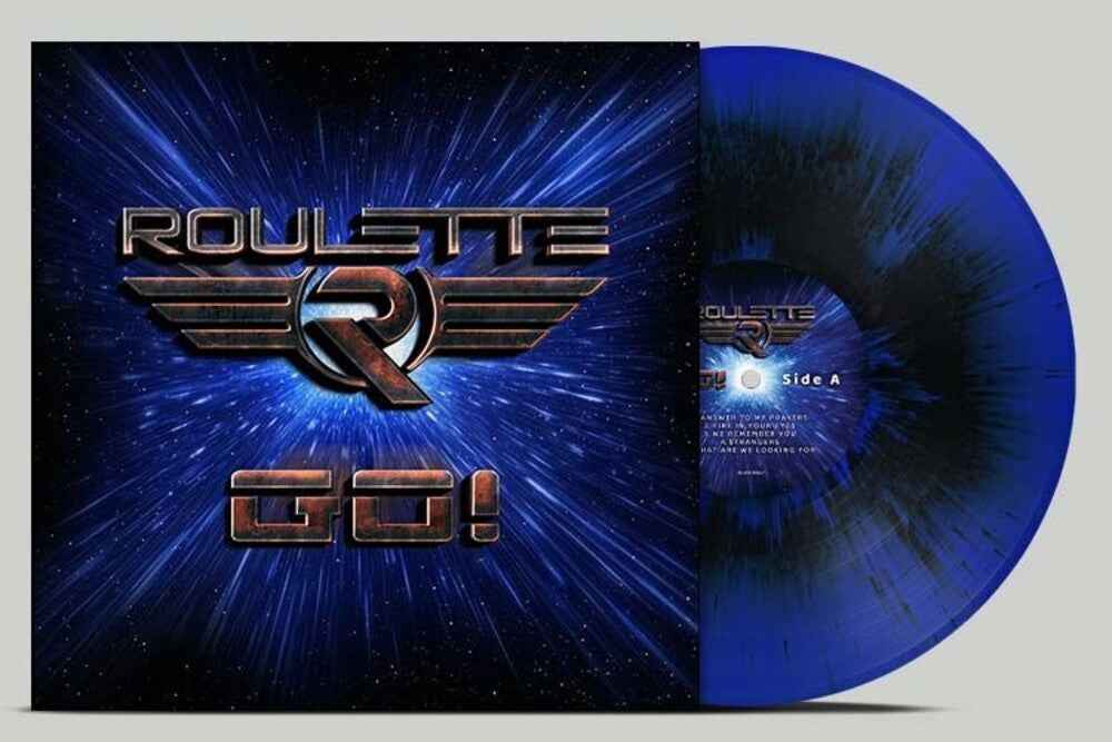 Go - Blue/Black Splatter (Blk) (Blue) [Colored Vinyl] [Limited Edition]