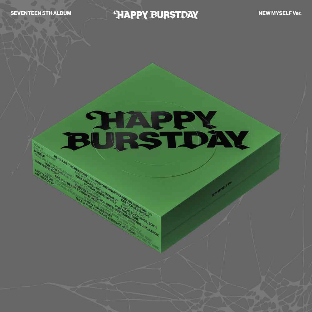 Seventeen 5th Album 'happy Burstday' (W/Book) [CD]