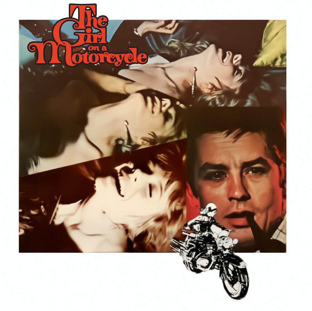 British Lion Orchestra - The Girl on a Motorcycle: Music from the Soundtrack of The British Lion Film (Original Soundtrack) [CD]