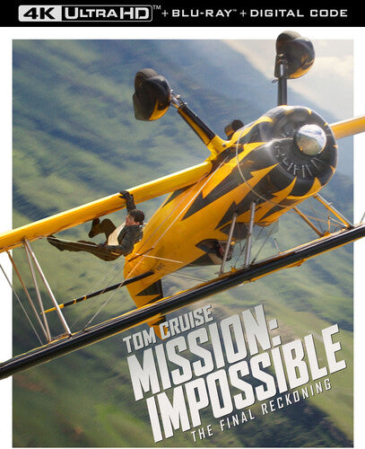 Mission: Impossible - The Final Reckoning 4k - Mission: Impossible - The Final Reckoning 4k - UHD