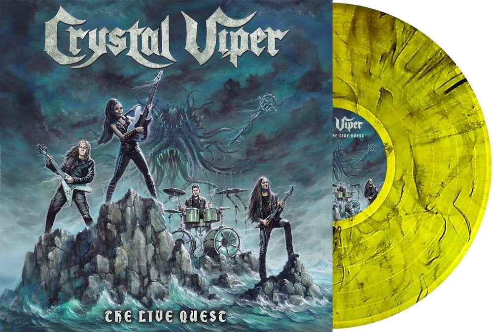 Live Quest - Marble [Colored Vinyl] [Limited Edition]