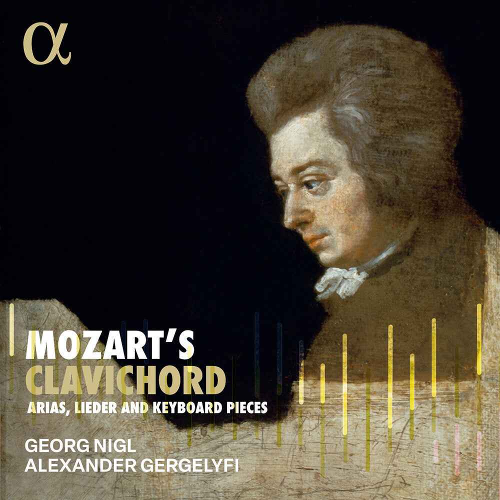Mozart's Clavichord [CD]