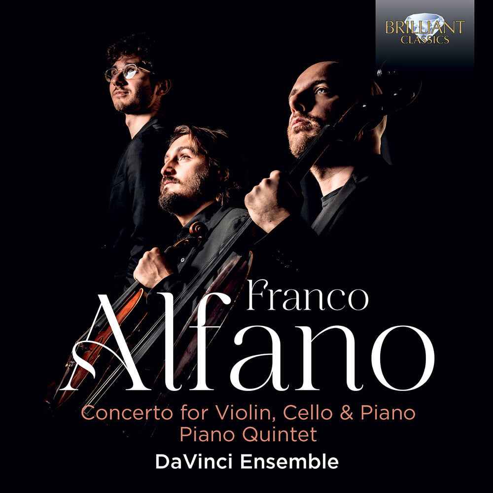 Alfano: Con For Violin Vc & Pno Piano Quintet [CD]