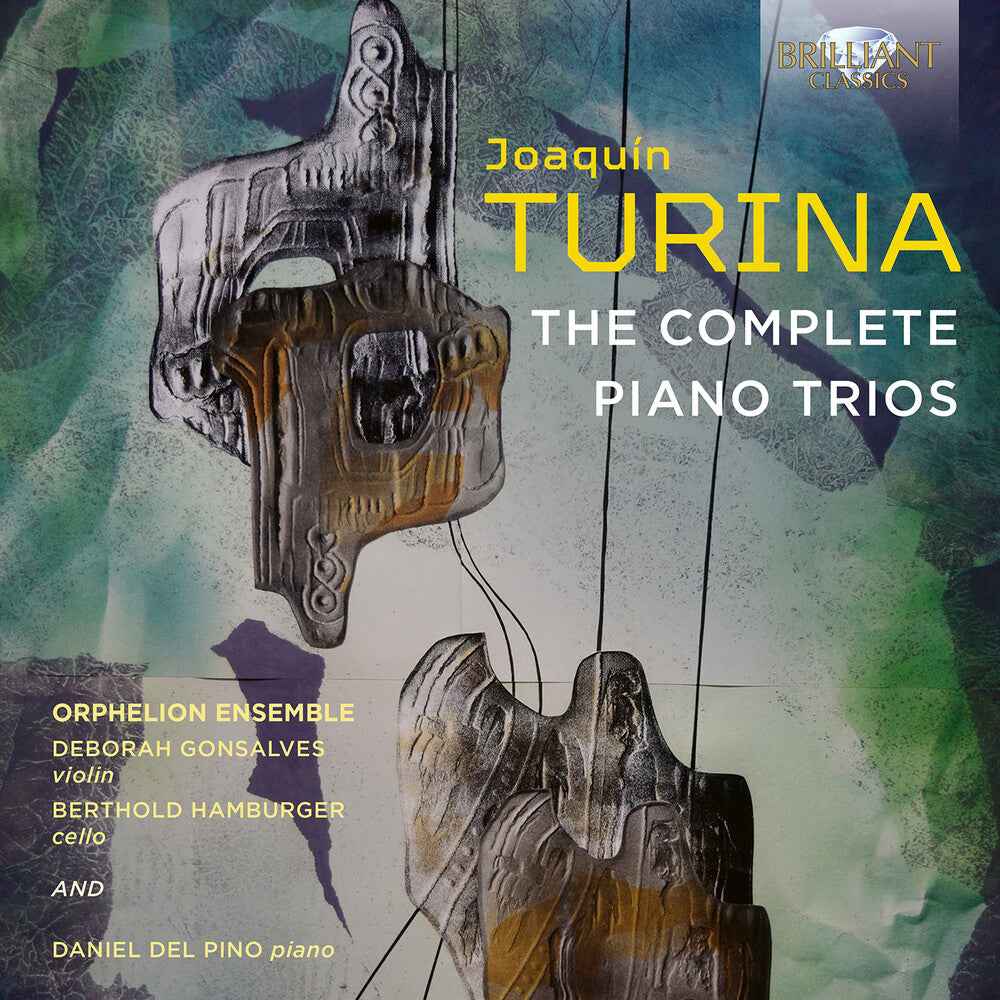 Turina: Complete Pno Trios [CD]