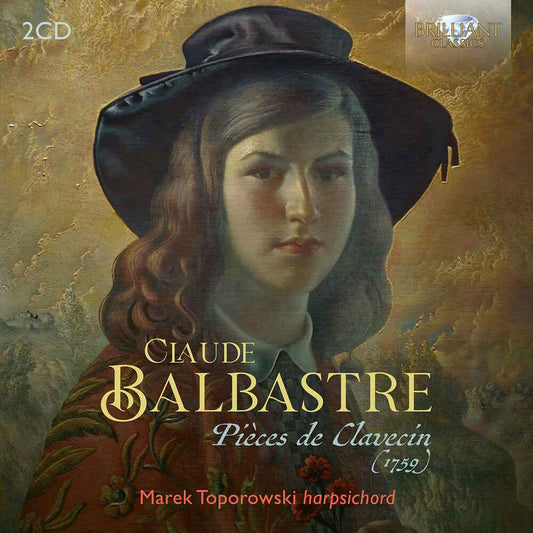Balbastre: Pieces De Clavecin (1759) [CD]