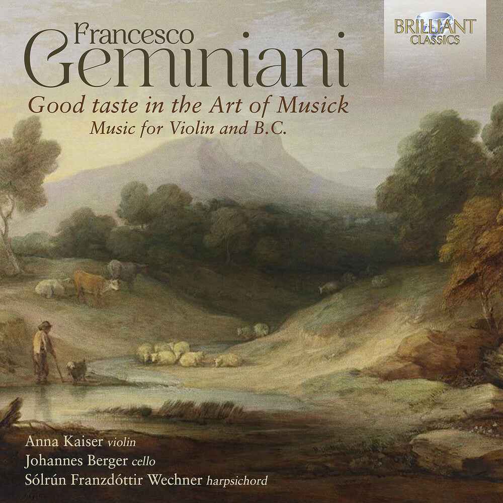 Geminiani: Good Taste In The Art Of Musick Music [CD]