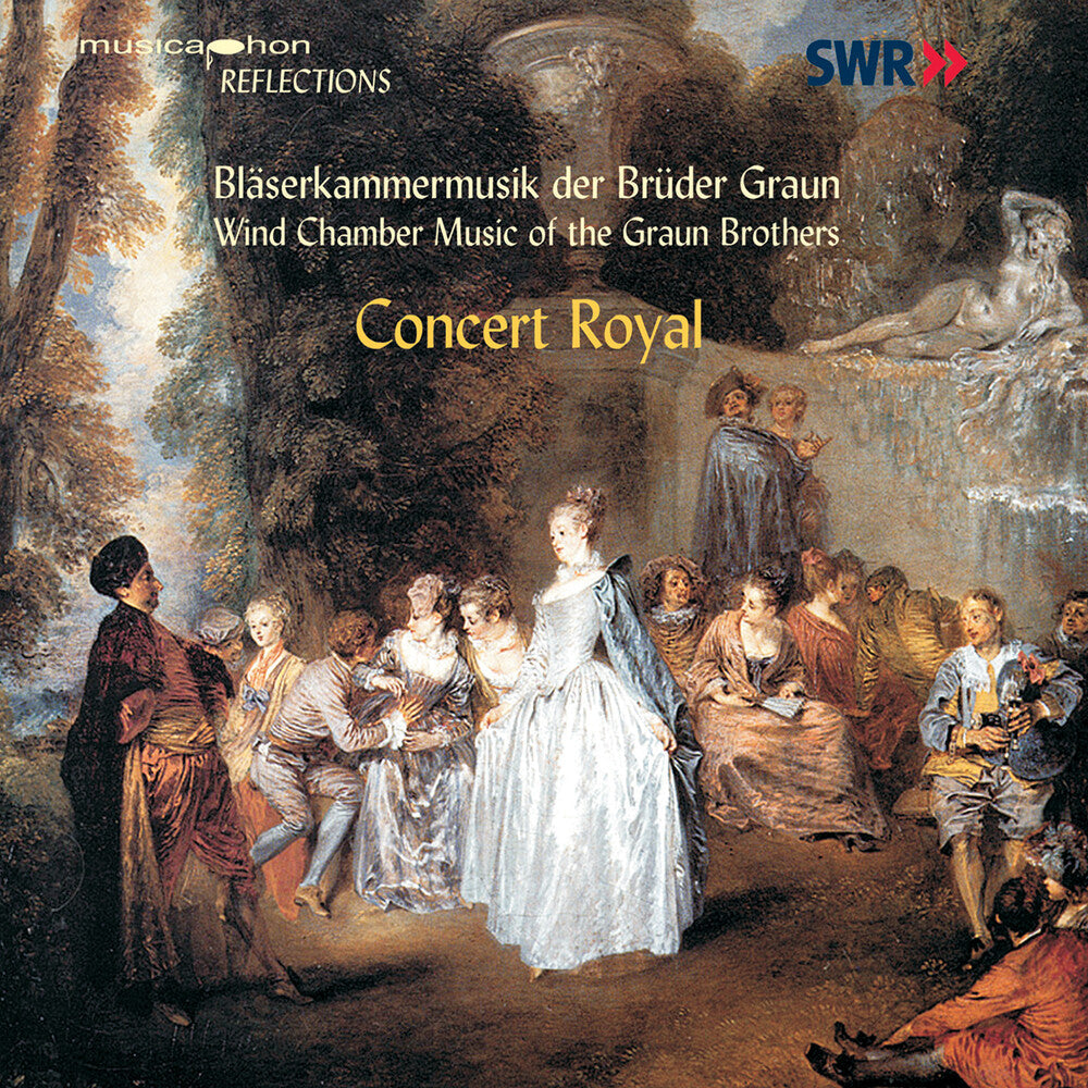 Ensemble Concert Royal Koln - Wind Chamber Music Music CD