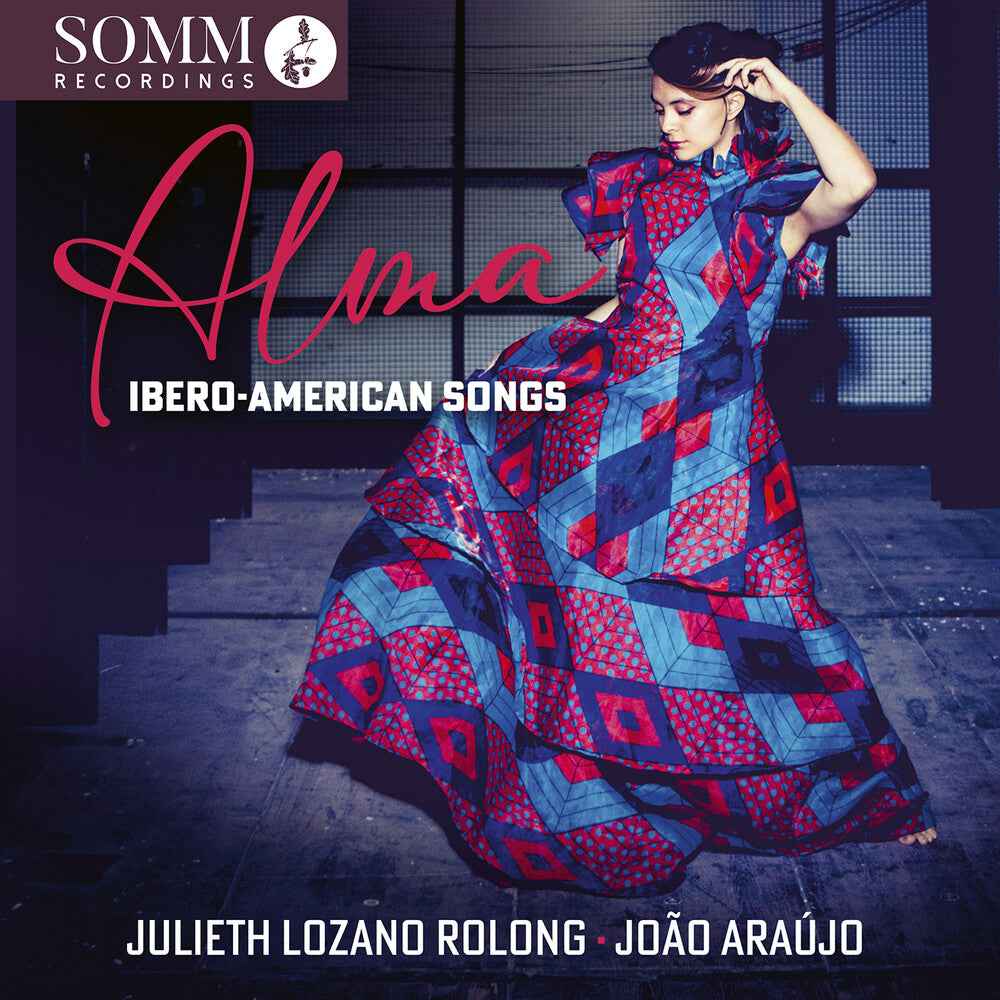 Alma: Ibero-American Songs [CD]