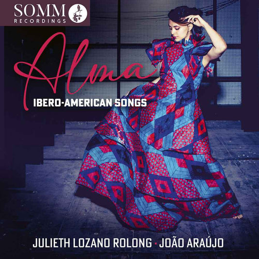 Alma: Ibero-American Songs [CD]