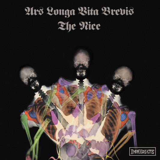 Ars Longa Vita Brevis - X-Ray Marbled [Colored Vinyl] [Limited Edition]