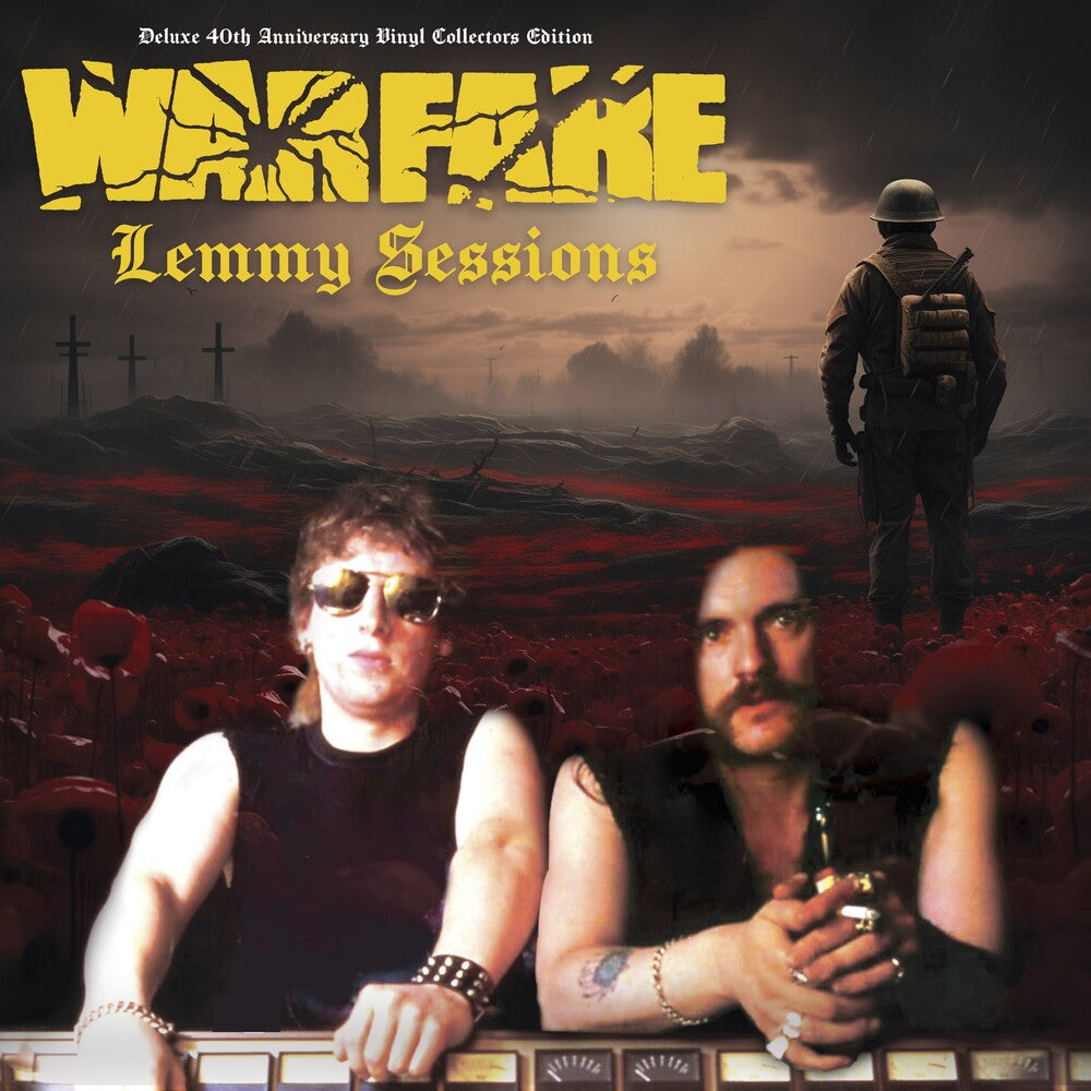 Warfare - Lemmy Sessions (Wtwv) (Uk) [LP] Vinyl Record