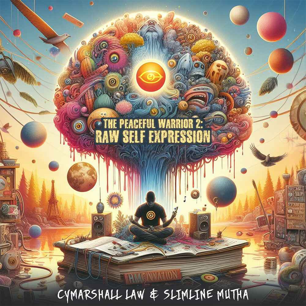 The Peaceful Warrior 2: Raw Self Expression [180 gram orange vinyl]