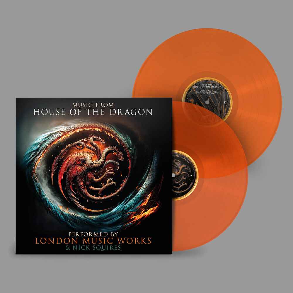 Music From House Of The Dragon [Colored Vinyl] (Org) (Uk)