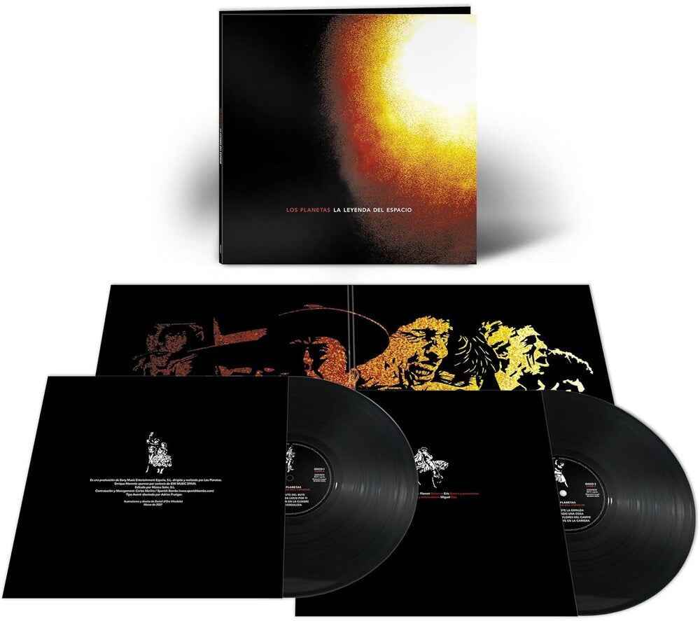 La Leyenda Del Espacio (Spa) [LP]