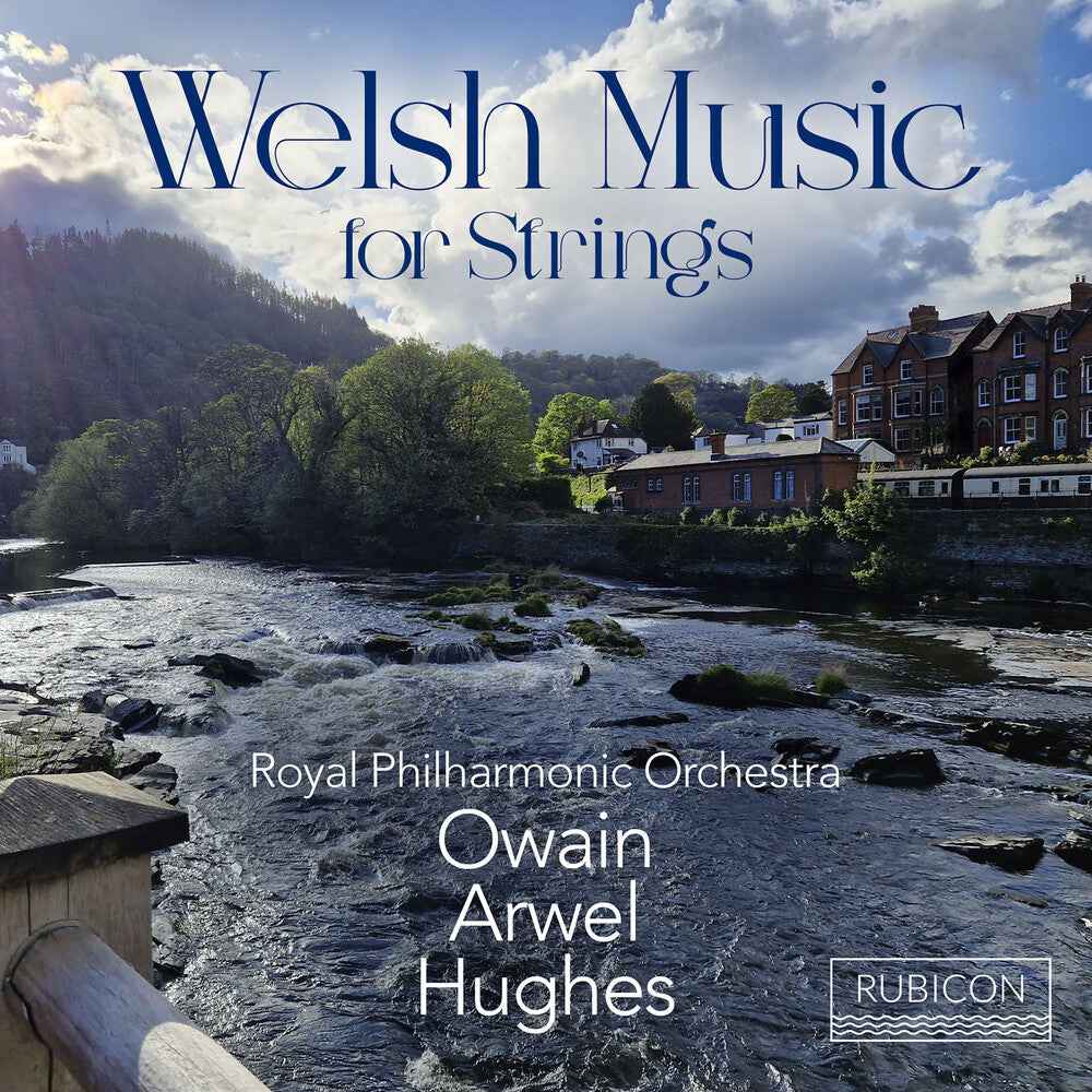 Welsh Music For Strings [CD]
