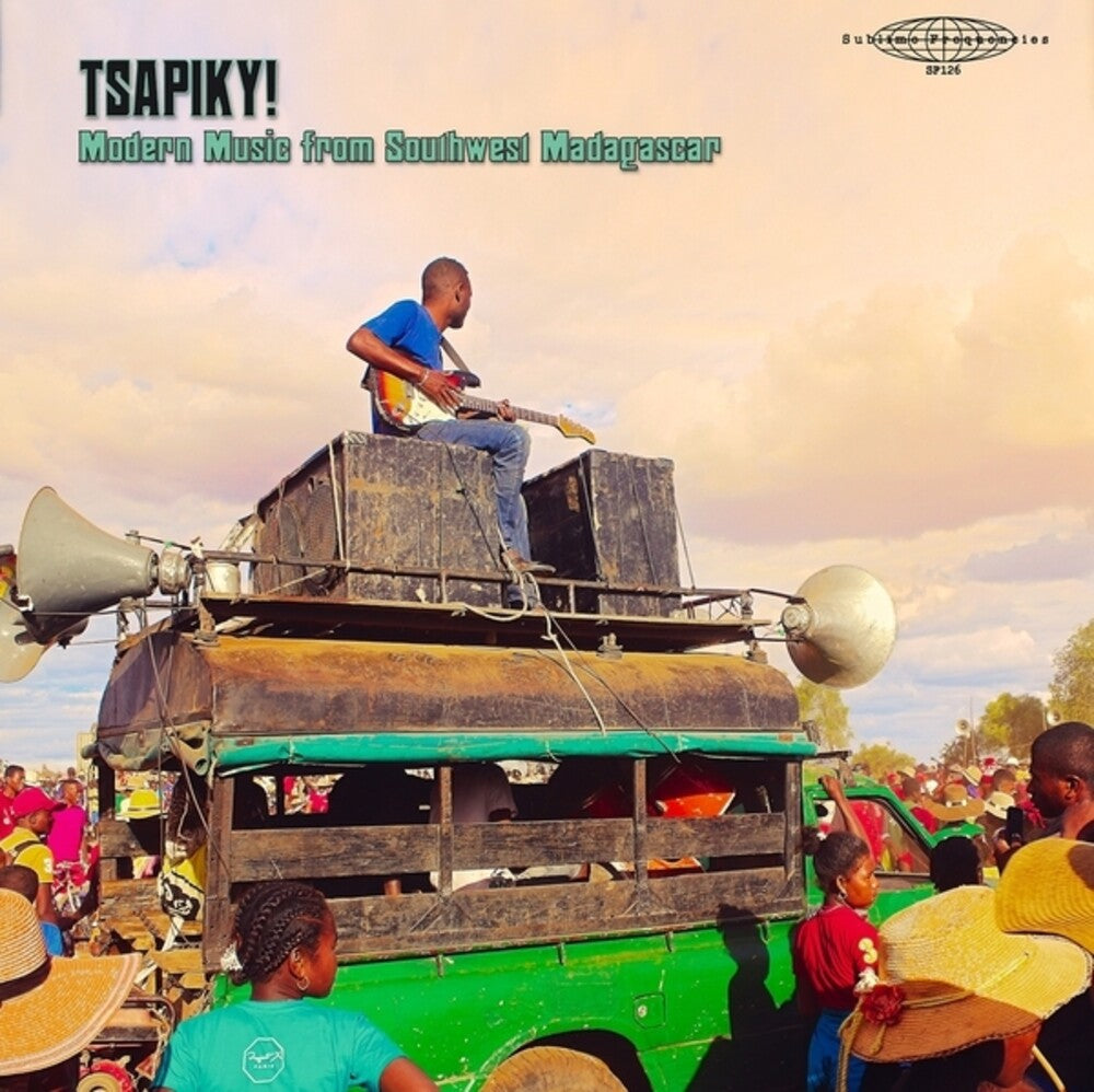 Tsapiky Modern Music Outhwest Madagascar / Var - Tsapiky! Modern Music From Southwest Madagascar [CD]