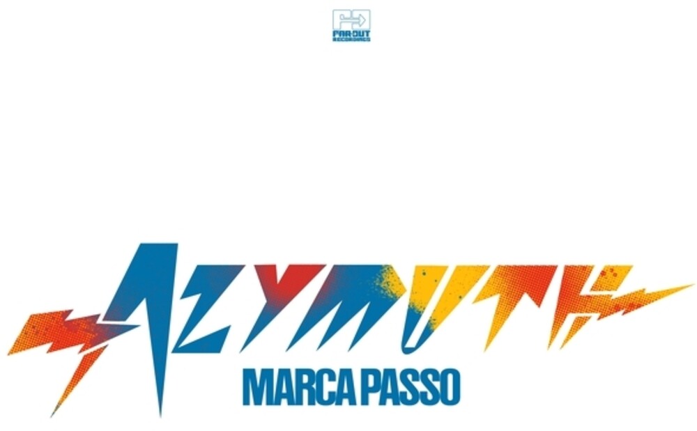 Azymuth - Marca Passo [LP] Vinyl Record
