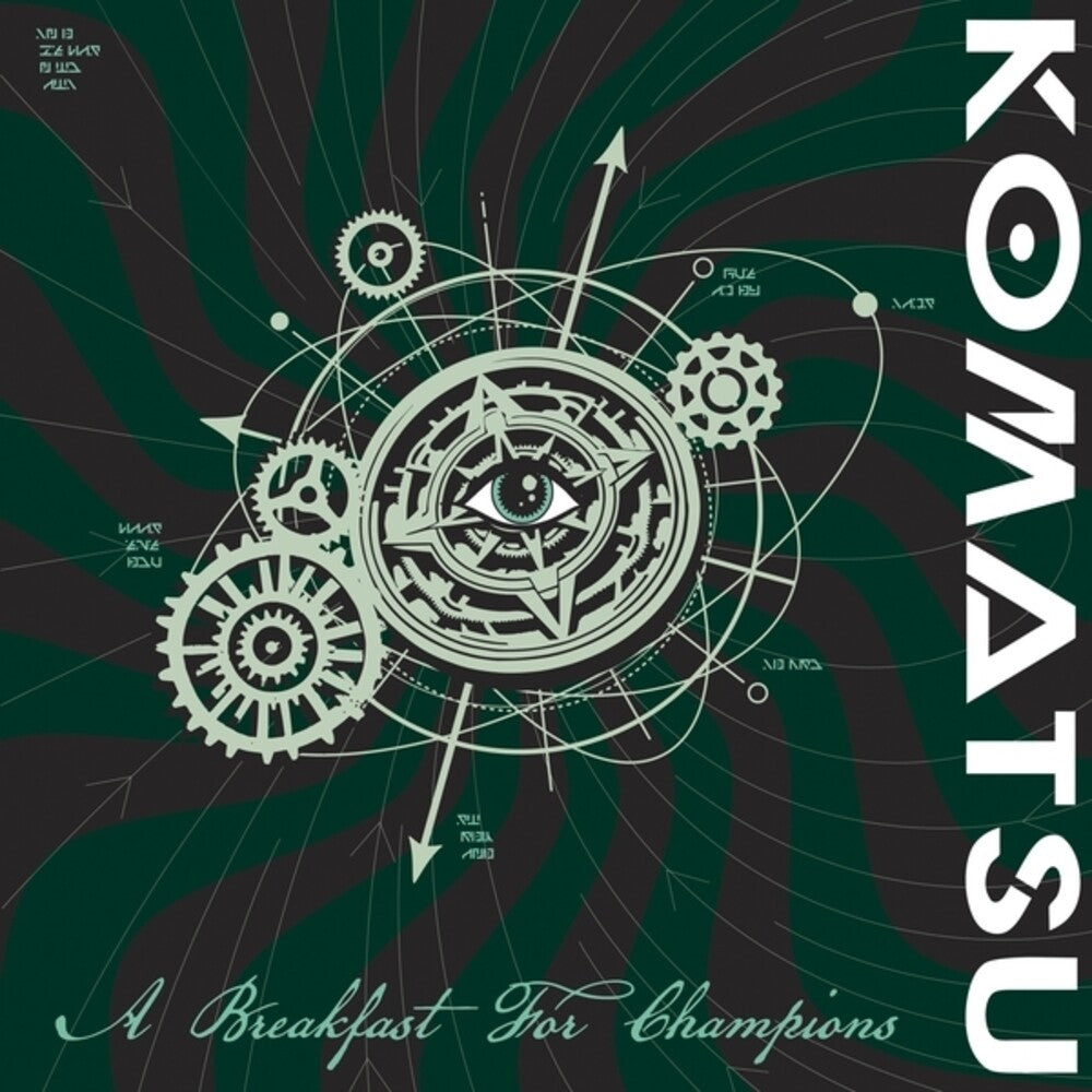 Komatsu - A Breakfast For Champions [LP] Vinyl Record