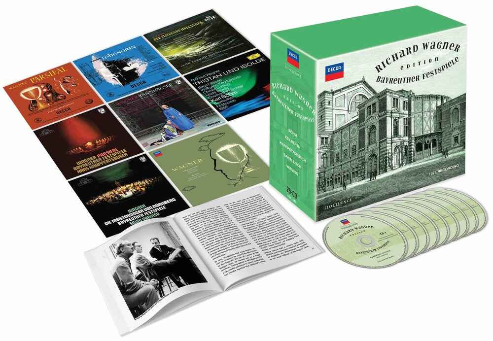 Richard Wagner Edition - Bayreuth Festival / Var [CD]