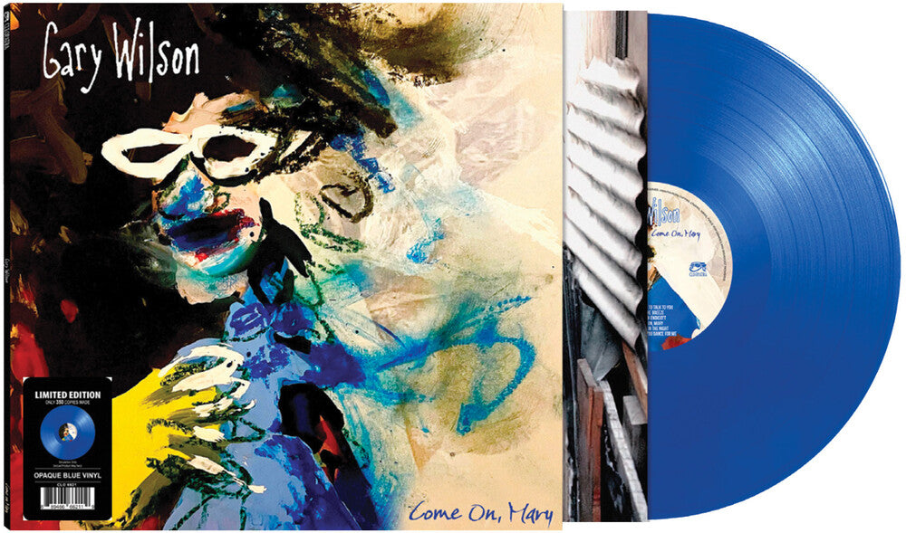 Gary Wilson - COME ON, MARY [Blue LP] Vinyl Record