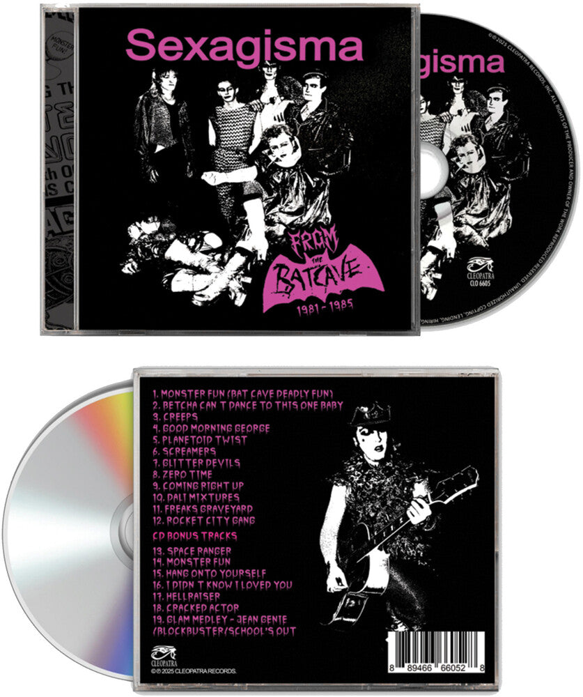 SEXAGISMA - FROM THE BATCAVE 1981-1985 -  [CD]
