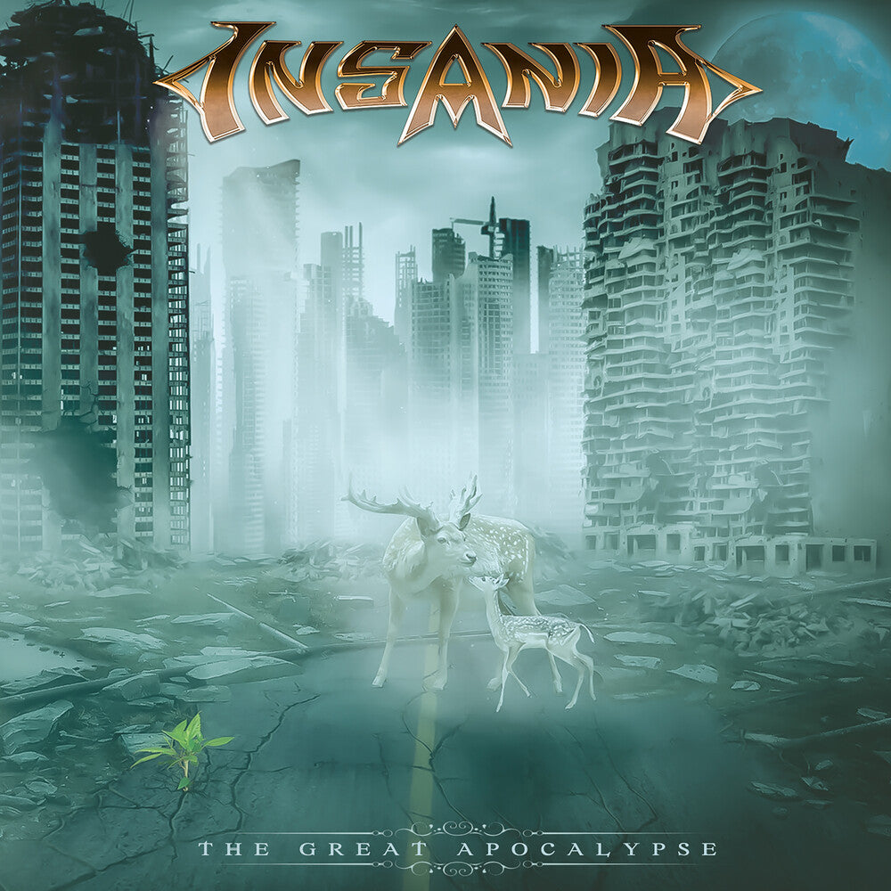Insania - Great Apocalypse [CD]