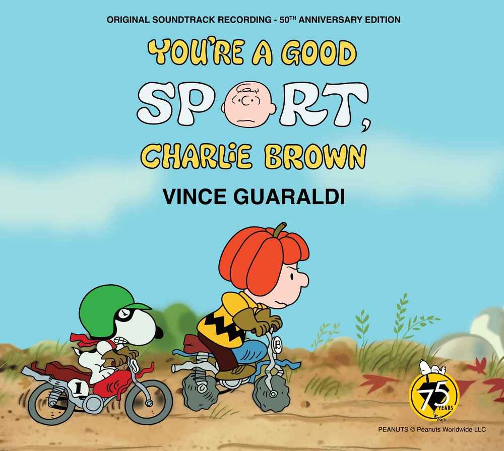 You're A Good Sport Charlie Brown (Aniv) [CD]