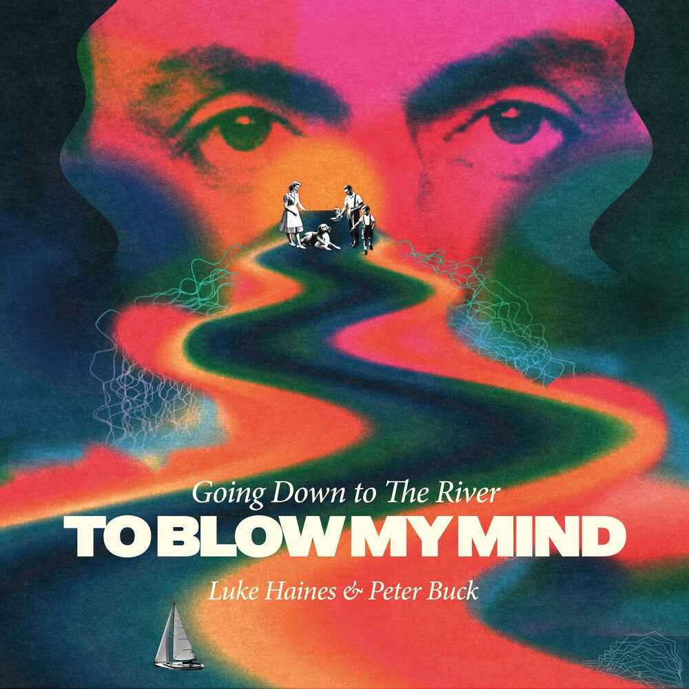 Going Down To The River To Blow My Mind [CD]