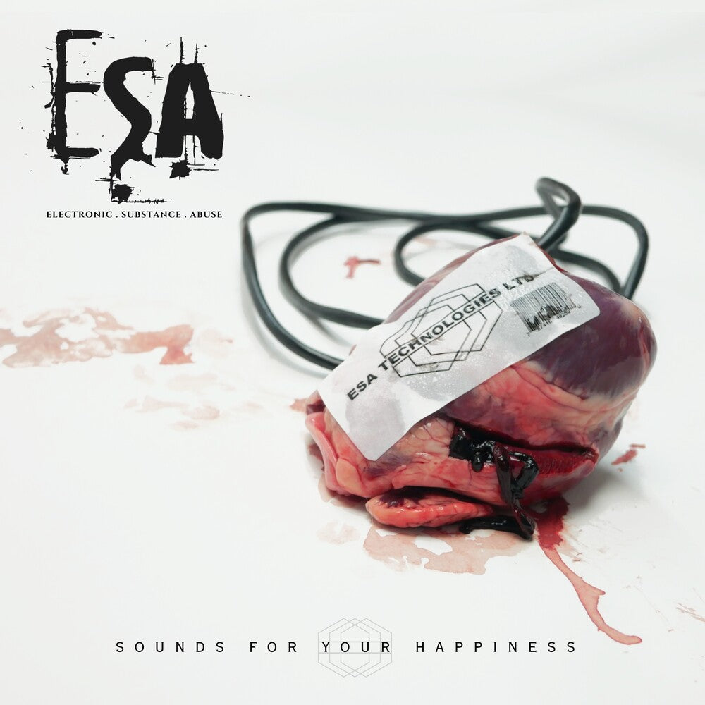 Esa (Electronic Substance Abuse) - Sounds For Your Happiness [CD]