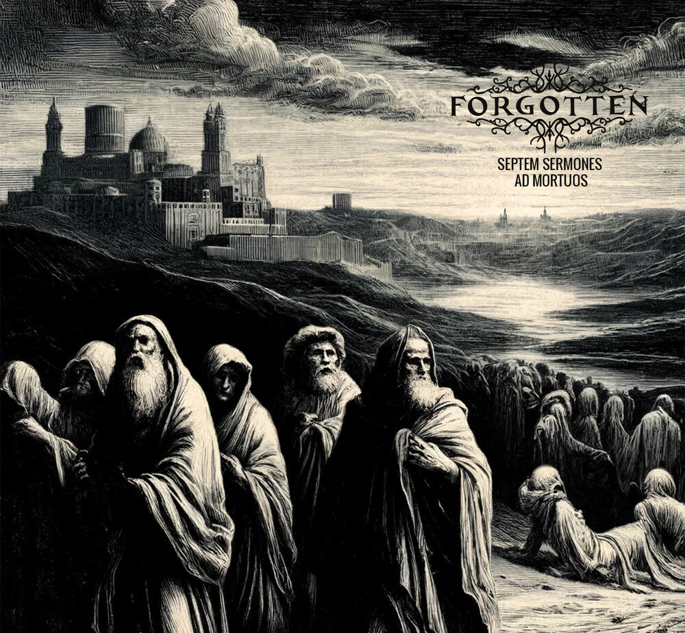 Forgotten - Septem Sermones Ad Mortuos Music CD