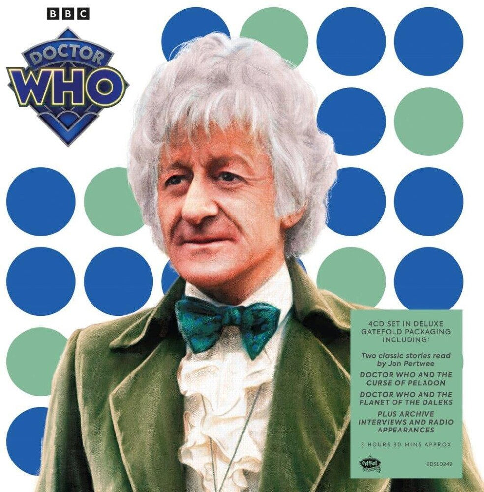Doctor Who (Box) (Uk) - Jon Pertwee Collection (Box) (Uk) [CD]