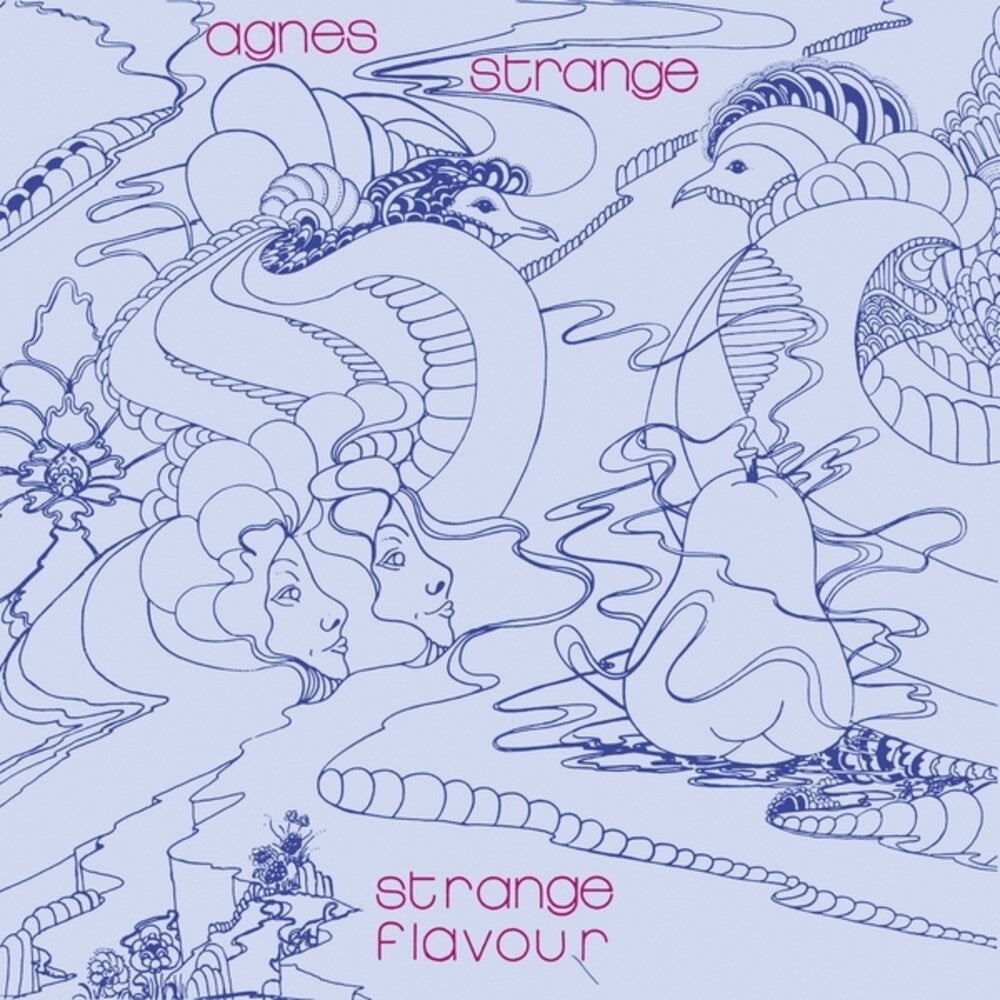 Agnes Strange - Strange Flavour [LP] Vinyl Record
