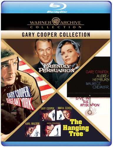Gary Cooper - 4 Film Collection - Gary Cooper - 4 Film Collection - Blu-ray