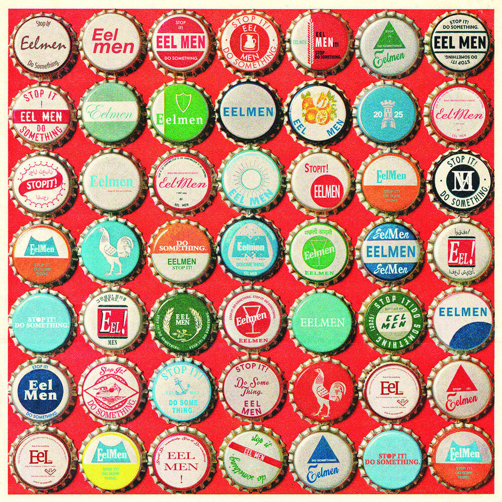 Eel Men - Stop It! Do Something. [LP] Vinyl Record