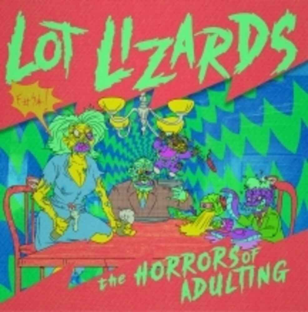 Horrors Of Adulting [LP]