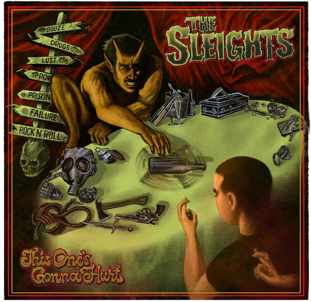 Sleights - This One's Gonna Hurt [LP] Vinyl Record