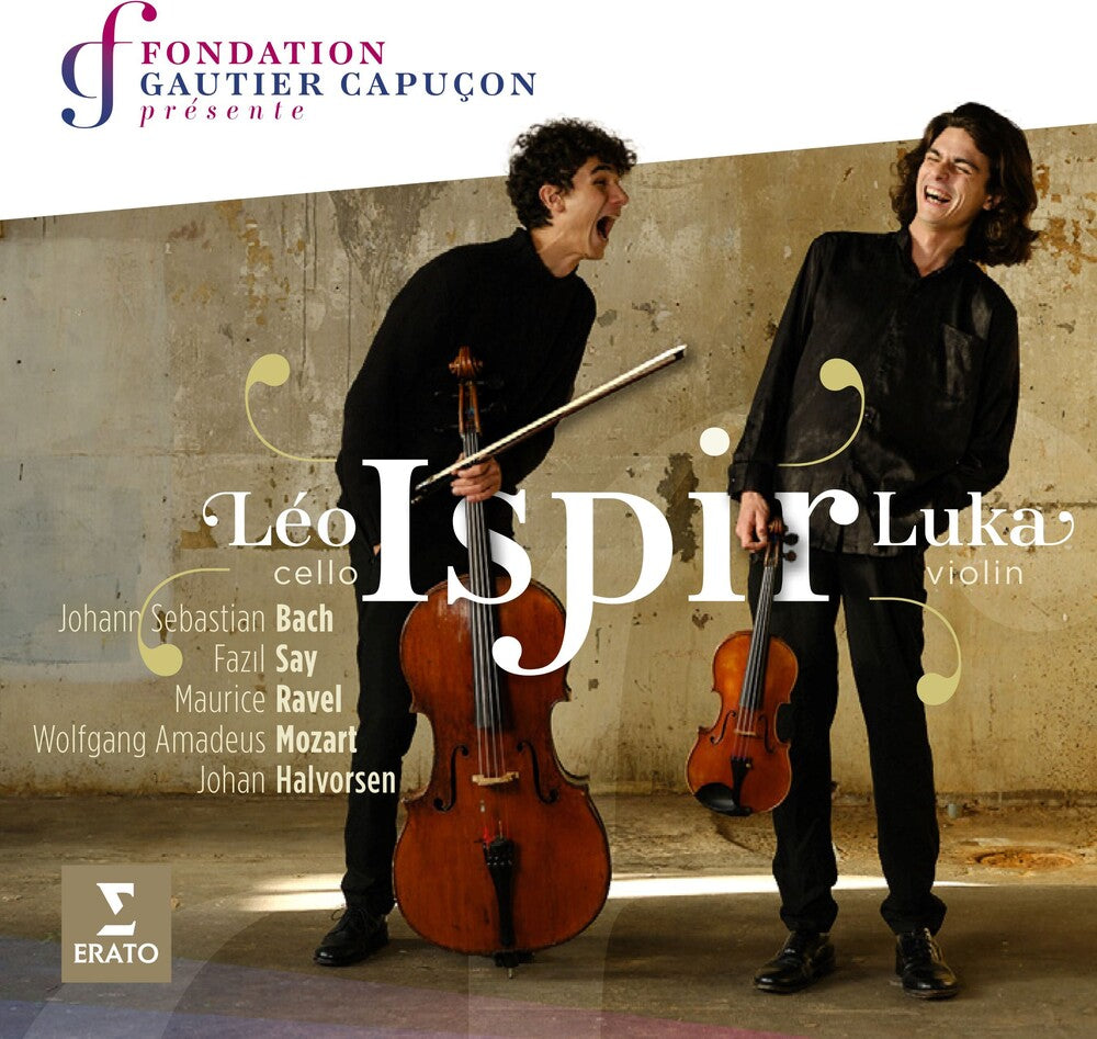 Luka & Leo Ispir - Fondation Gautier Capucon [CD]