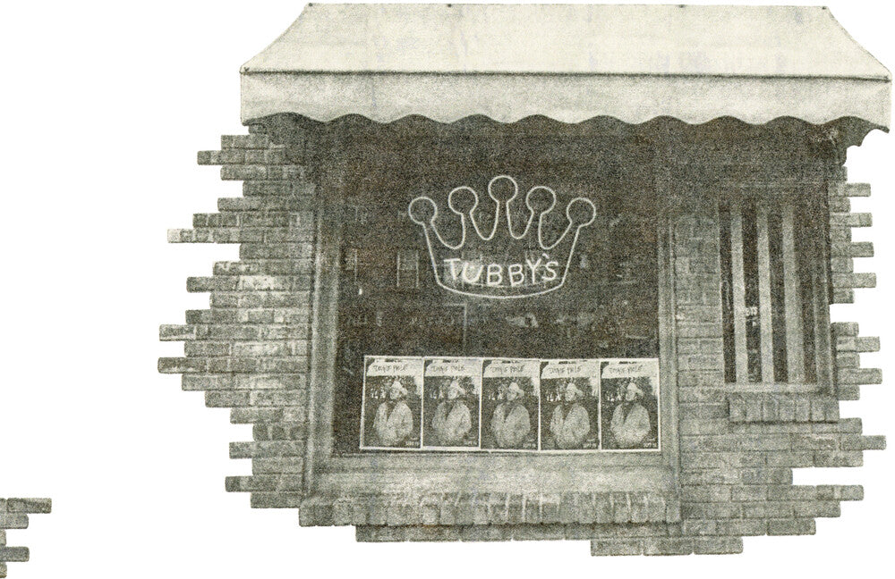 Poole, Dougie - At Tubby's [LP] Vinyl Record