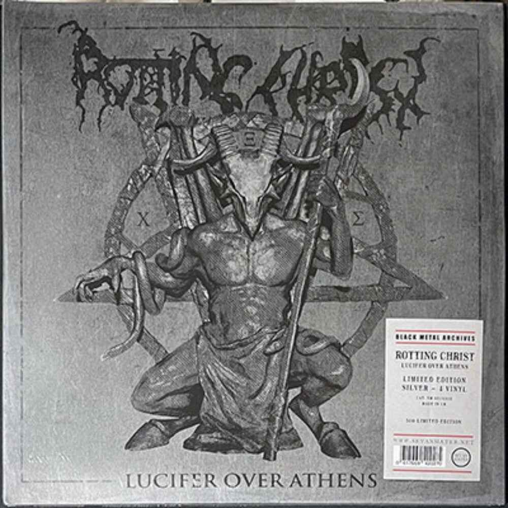 Lucifer Over Athens [Colored Vinyl] (Gate) (Slv)