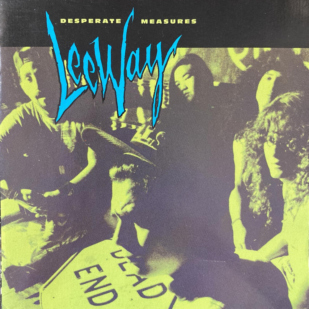 Leeway - Desperate Measures (Aus) [CD]