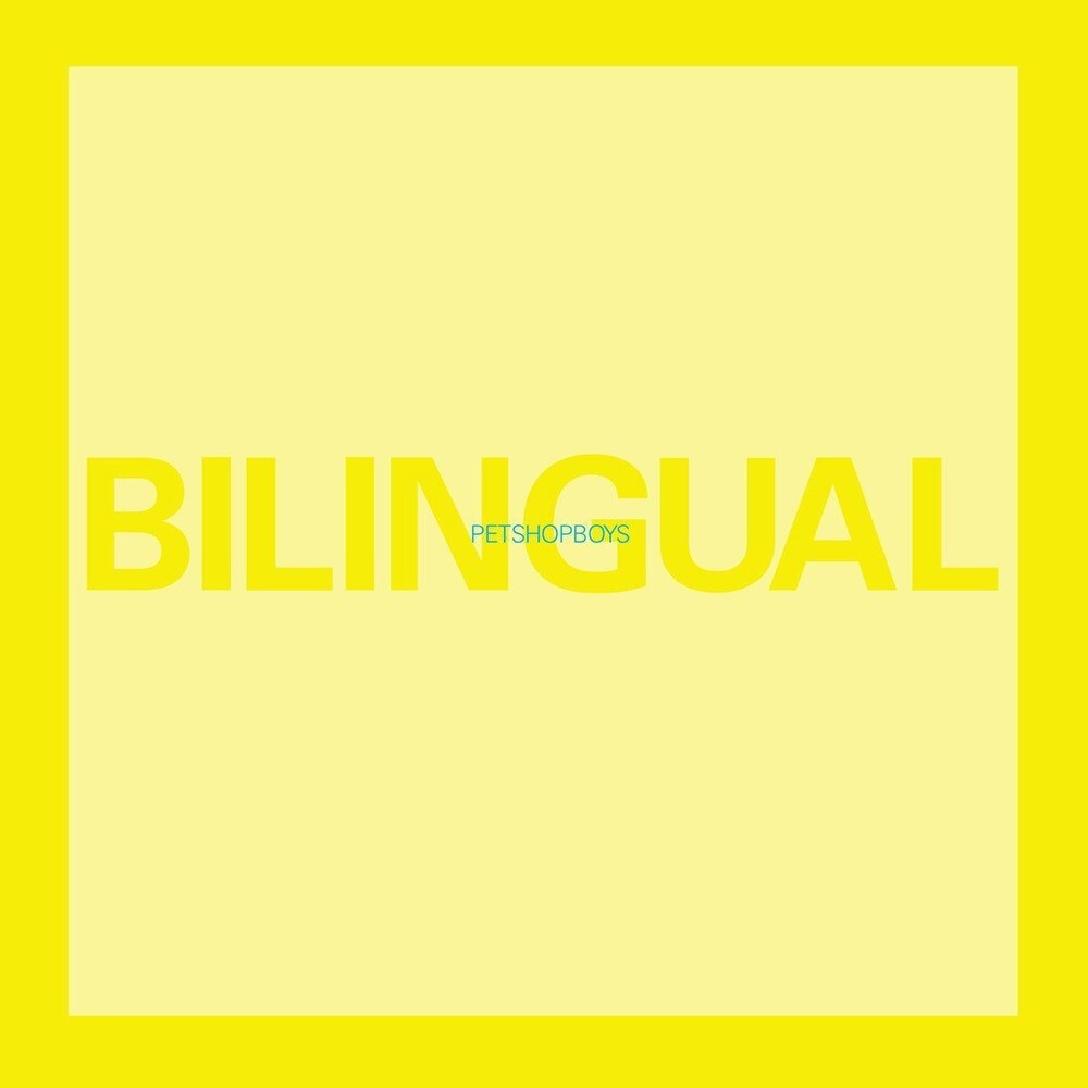 Pet Shop Boys - Bilingual (Spa) [CD]