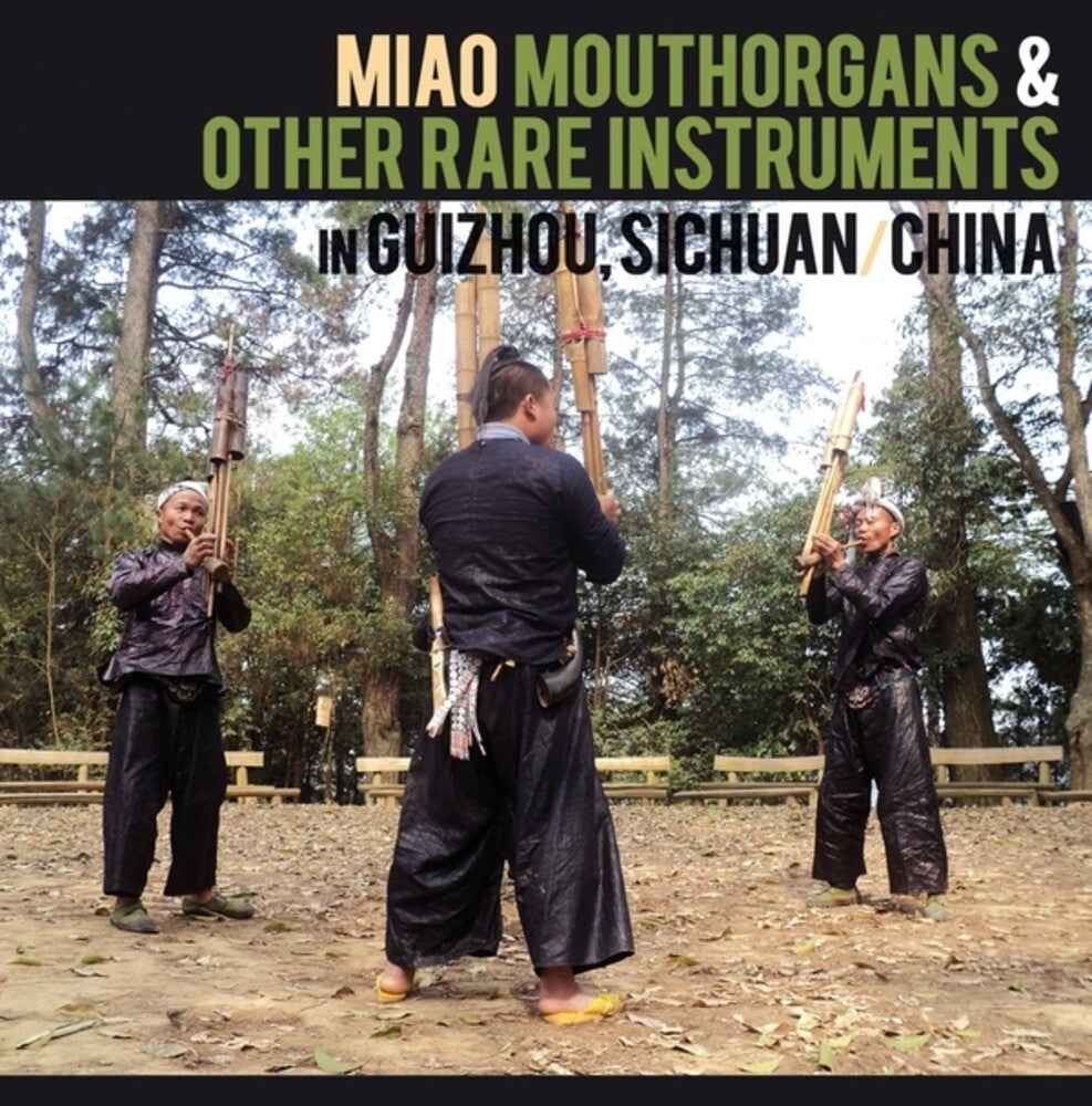 Miao Mouthorgans & Other Rare Instruments In / Var [LP]