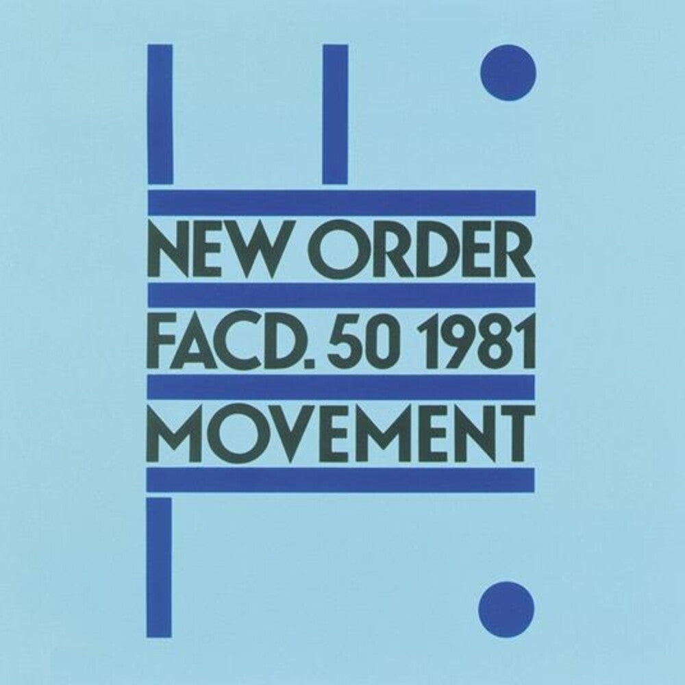 New Order - Movement (Hol) [CD]