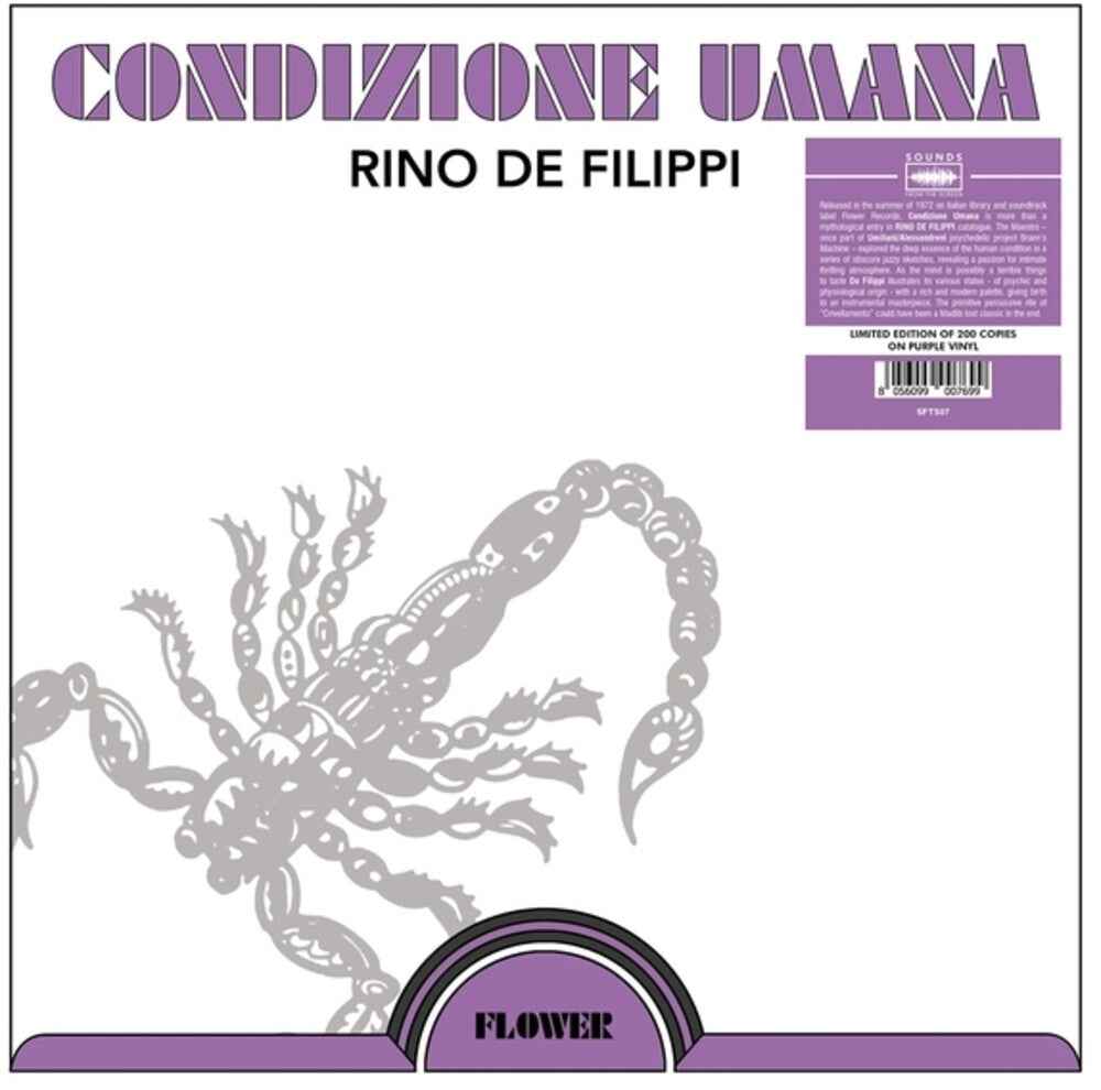 Condizione Umana [Colored Vinyl] (Purp)