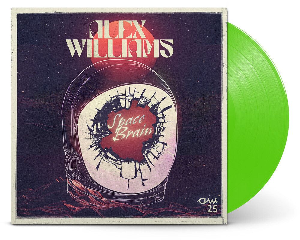 Alex Williams - Space Brain [LP Fluorescent Neon Green] Vinyl Record
