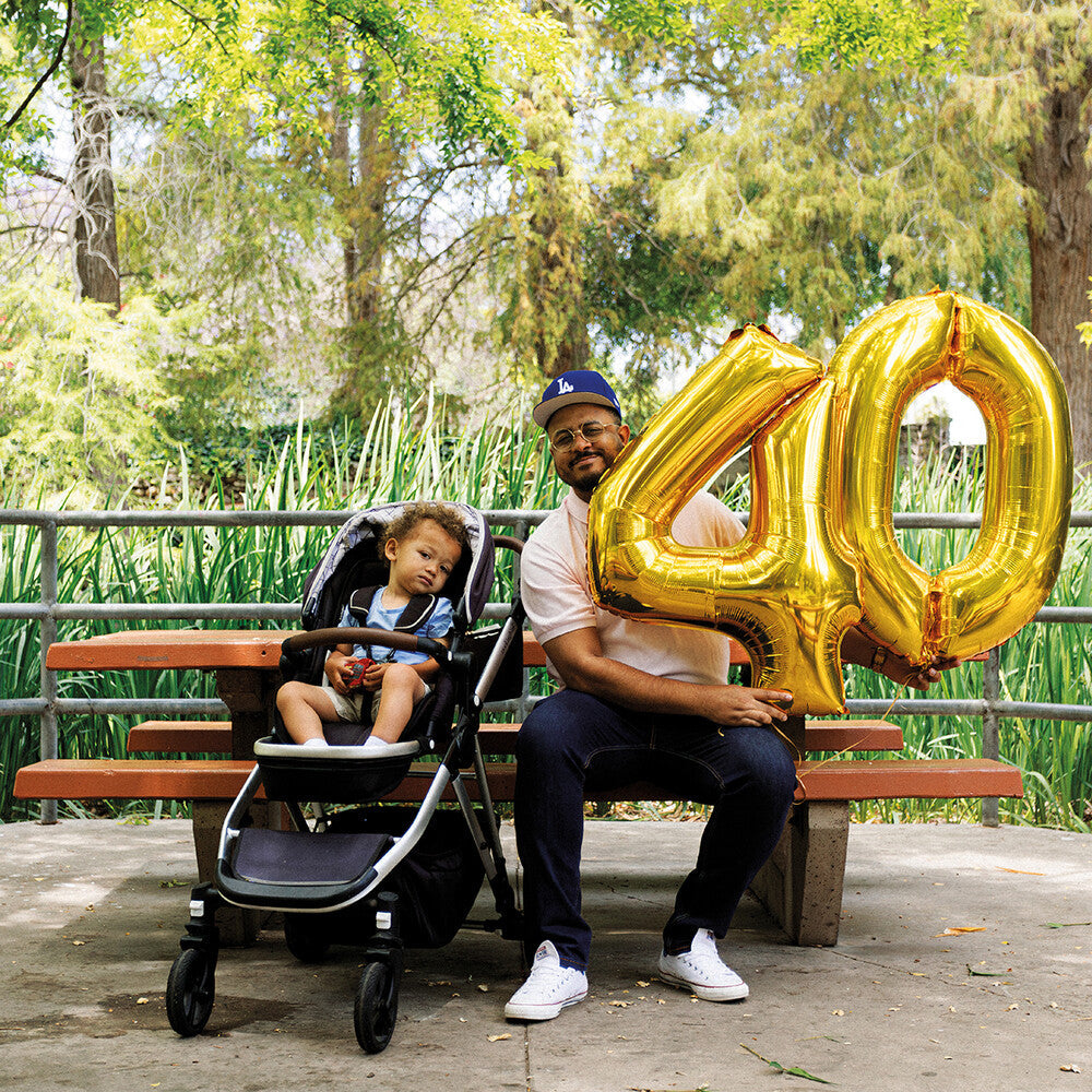 Blu / August Fanon - Forty [LP] Vinyl Record