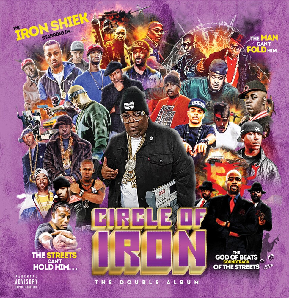 Circle Of Iron [LP]